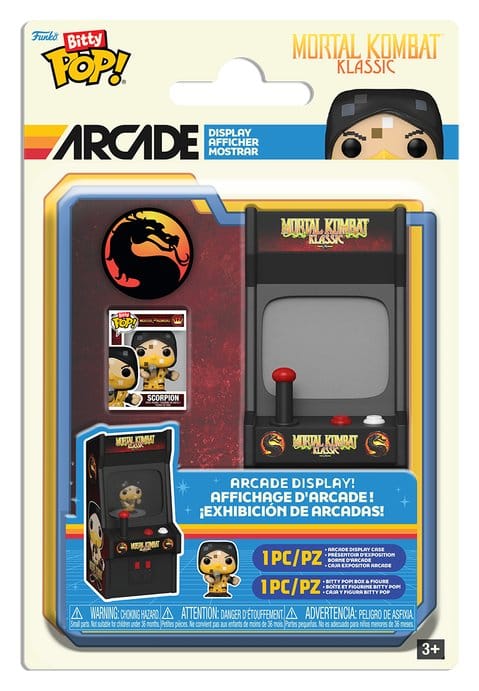 Mortal Kombat Bitty POP! Arcade Claw Vinyl figurine
