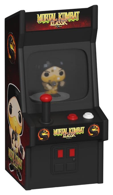 Mortal Kombat Bitty POP! Arcade Claw Vinyl figurine