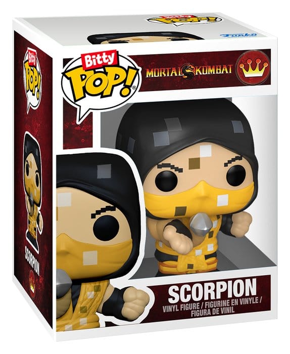 Mortal Kombat Bitty POP! Arcade Claw Vinyl figurine