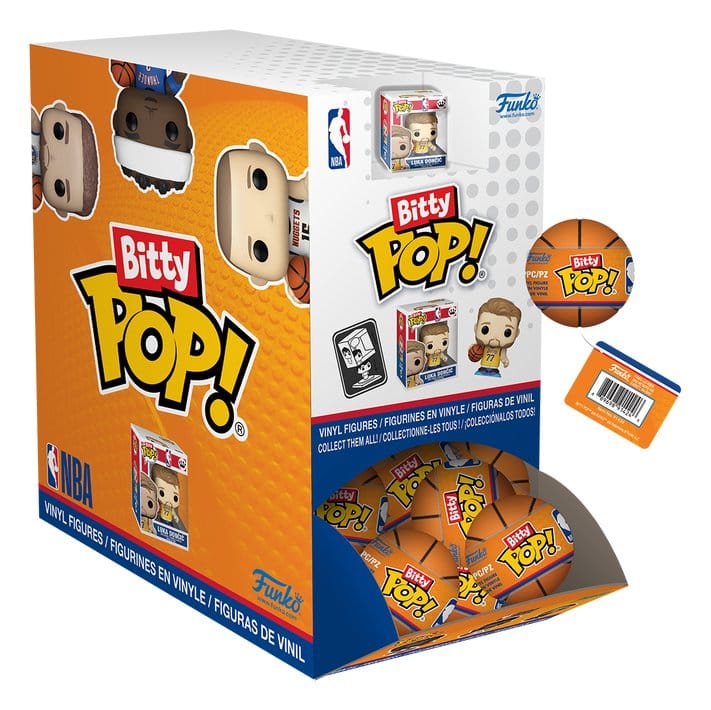 NBA présentoir Blind Box figurines Mystery Bitty POP! Vinyl Series 2 2 cm (24)