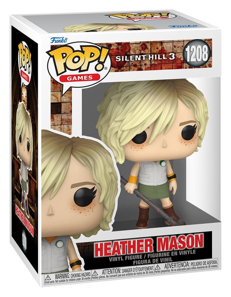 Silent Hill POP! Games Vinyl figurine Heather Mason 9 cm