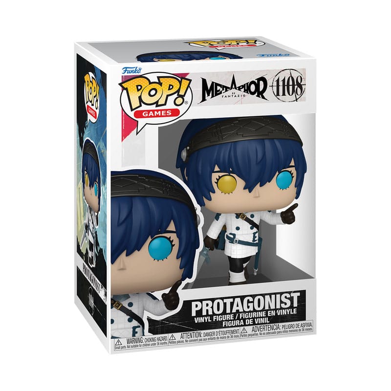 Metaphor: ReFantazio POP! Games Vinyl figurine Protagonist 9 cm