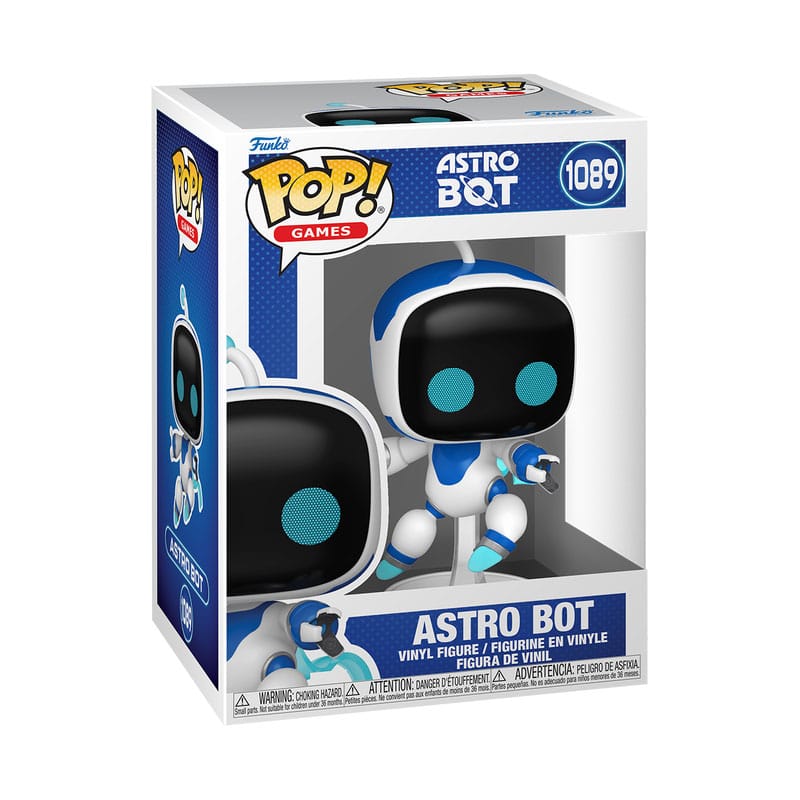 Astro Bot POP! Games Vinyl figurine Astro Bot 9 cm