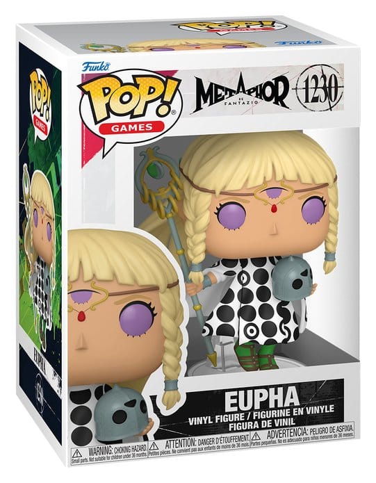 Metaphor: ReFantazio POP! Games Vinyl figurine Eupha 9 cm