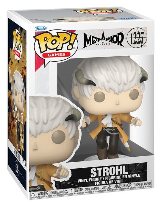Metaphor: ReFantazio POP! Games Vinyl figurine Strohl 9 cm
