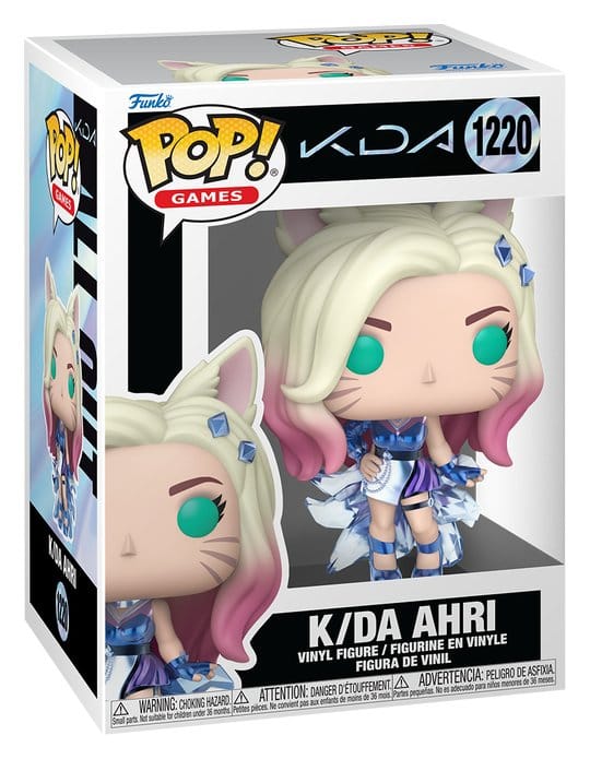 League of Legends POP! Games Vinyl figurine K/DA Ahri 9 cm