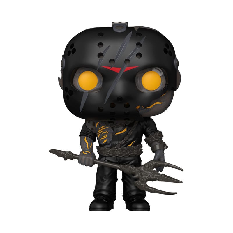 Jason Universe POP! Games Vinyl figurine F13th- Savini Jason 9 cm