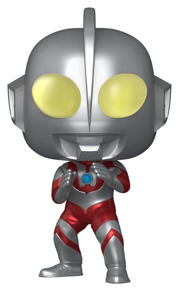Ultraman POP! Heroes Vinyl figurine Ultraman (Metallic) 9 cm