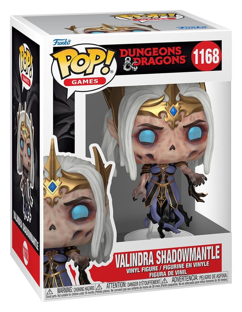 Dungeons & Dragons POP! Games Vinyl figurine Valindra Shadowmantle 9 cm