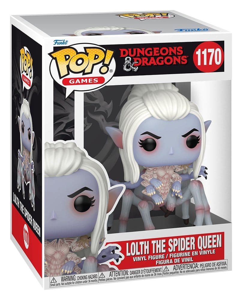 Dungeons & Dragons POP! Premium Vinyl figurine Lolth the Spider Queen 9 cm