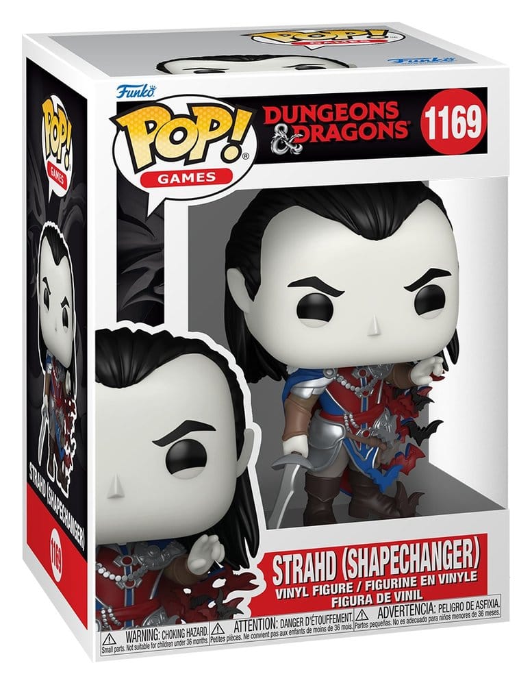 Dungeons & Dragons POP! Vinyl figurine Strahd (Shapechanger) 9 cm