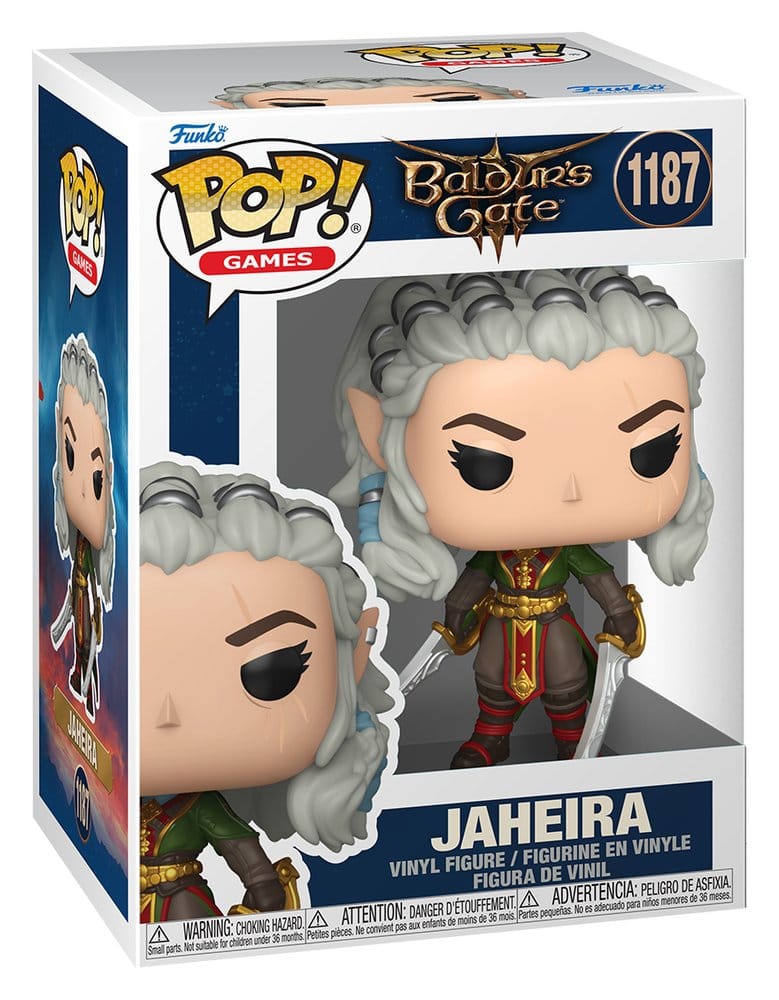 Baldur's Gate POP! Games Vinyl figurine Jaheira 9 cm