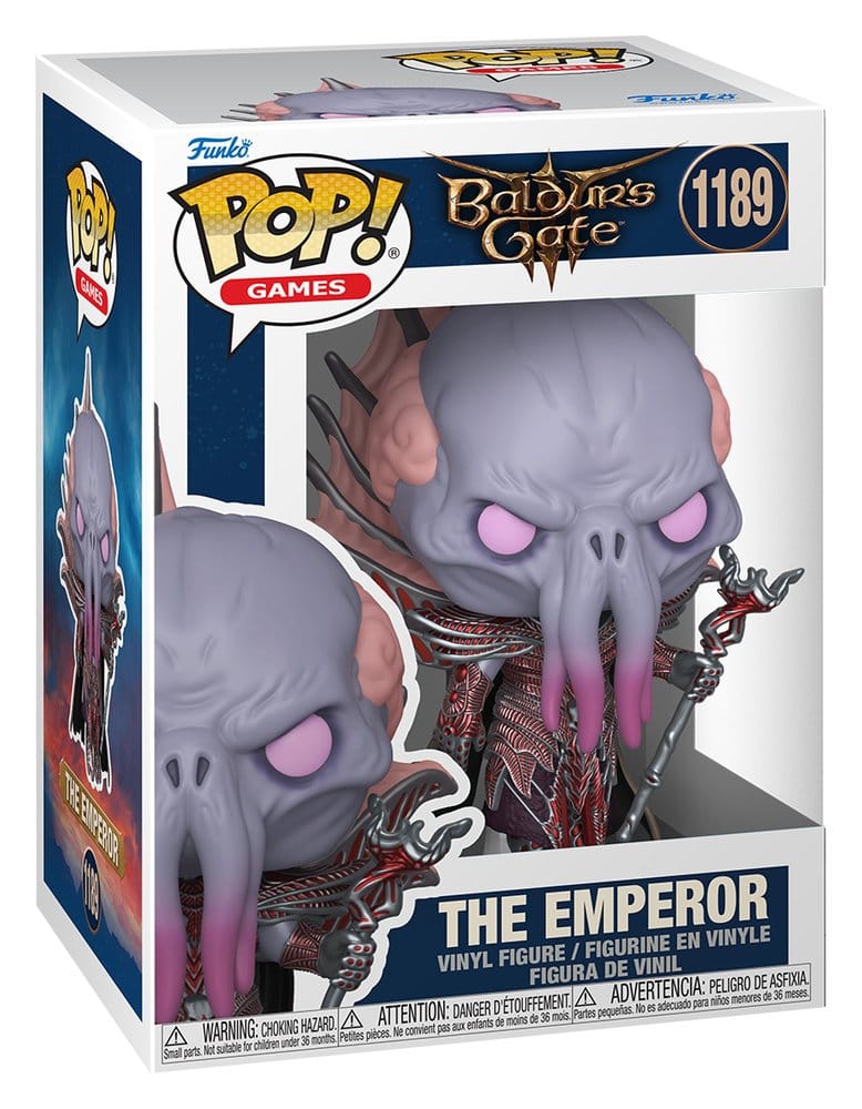 Baldur's Gate POP! Games Vinyl figurine The Emperor 9 cm