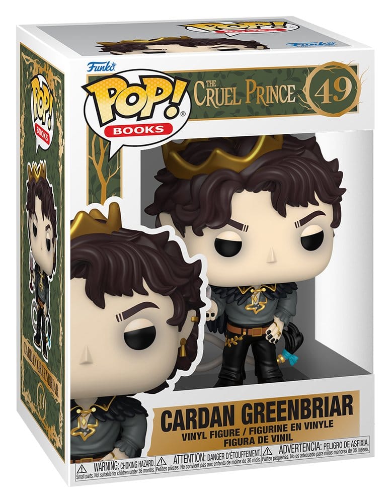 Le Peuple de l'air POP! Books Vinyl figurine Cardan Greenbriar 9 cm