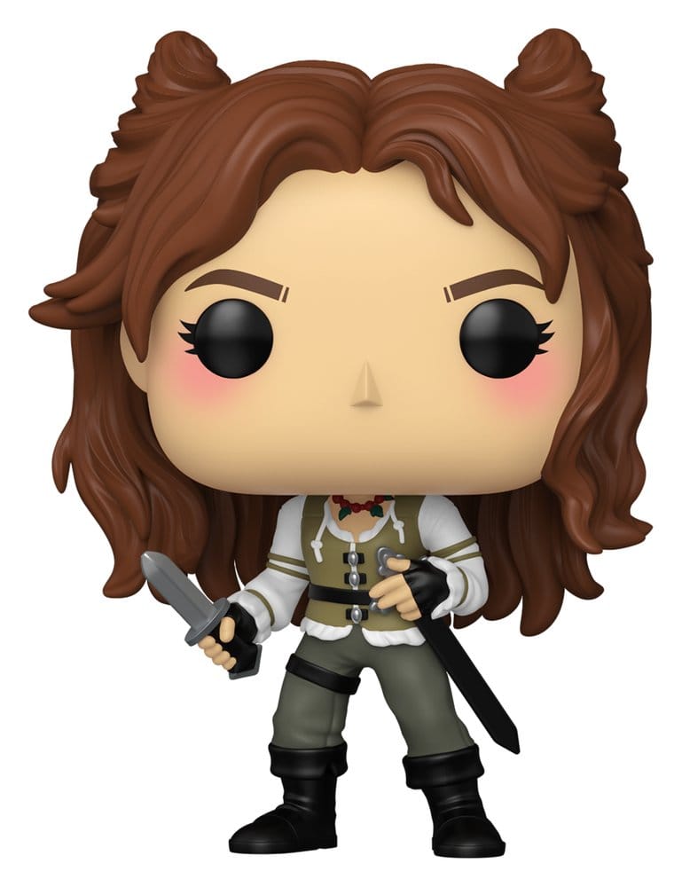 Le Peuple de l'air POP! Books Vinyl figurine Jude Duarte 9 cm