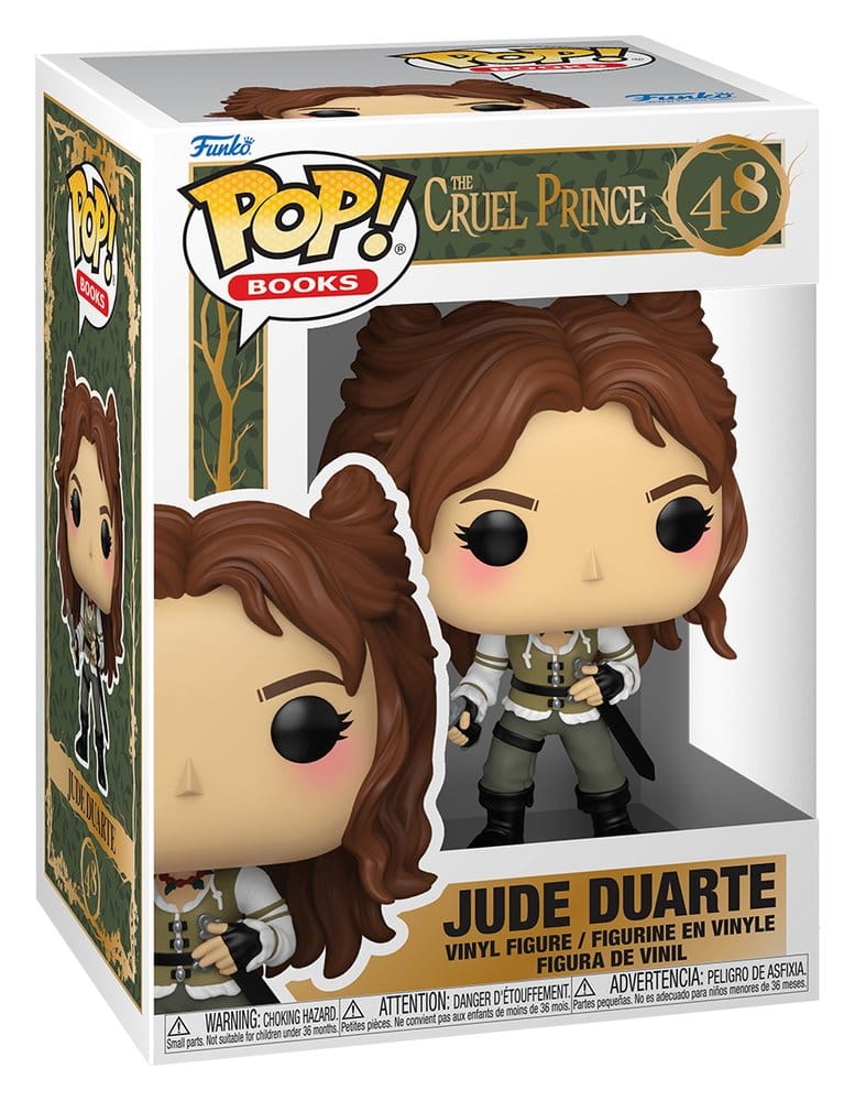 Le Peuple de l'air POP! Books Vinyl figurine Jude Duarte 9 cm