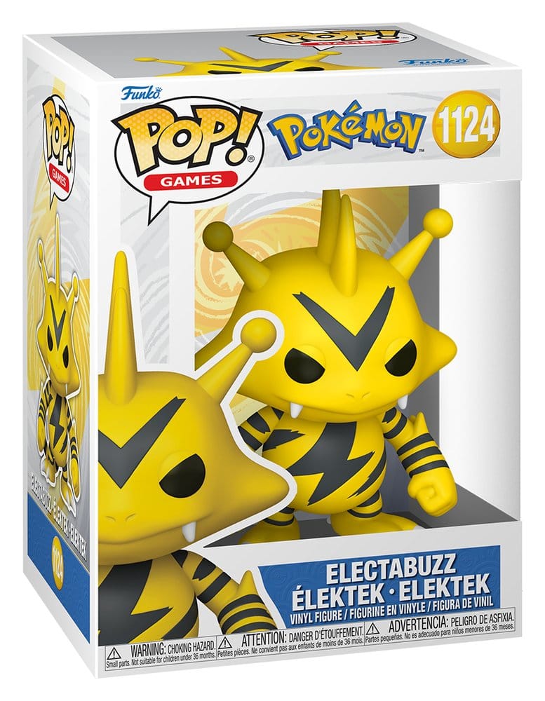 Pokémon POP! Games Vinyl figurine Electabuzz 9 cm