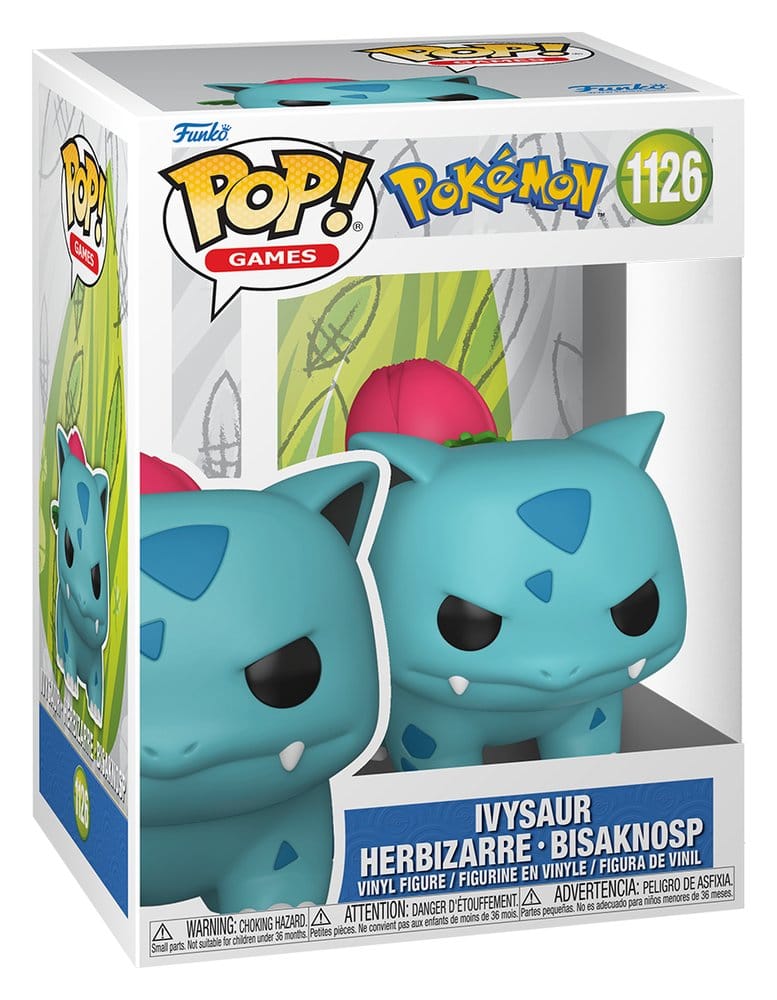 Pokémon POP! Games Vinyl figurine Ivysaur 9 cm