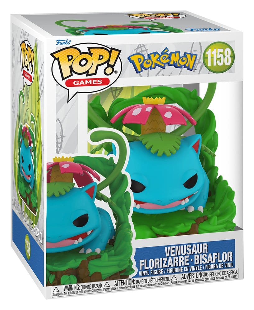 Pokémon POP! Premium Vinyl figurine Venusaur 9 cm