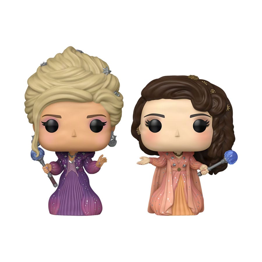 Wicked pack 2 POP! Television Vinyl figurines Emerald City Players 9 cm