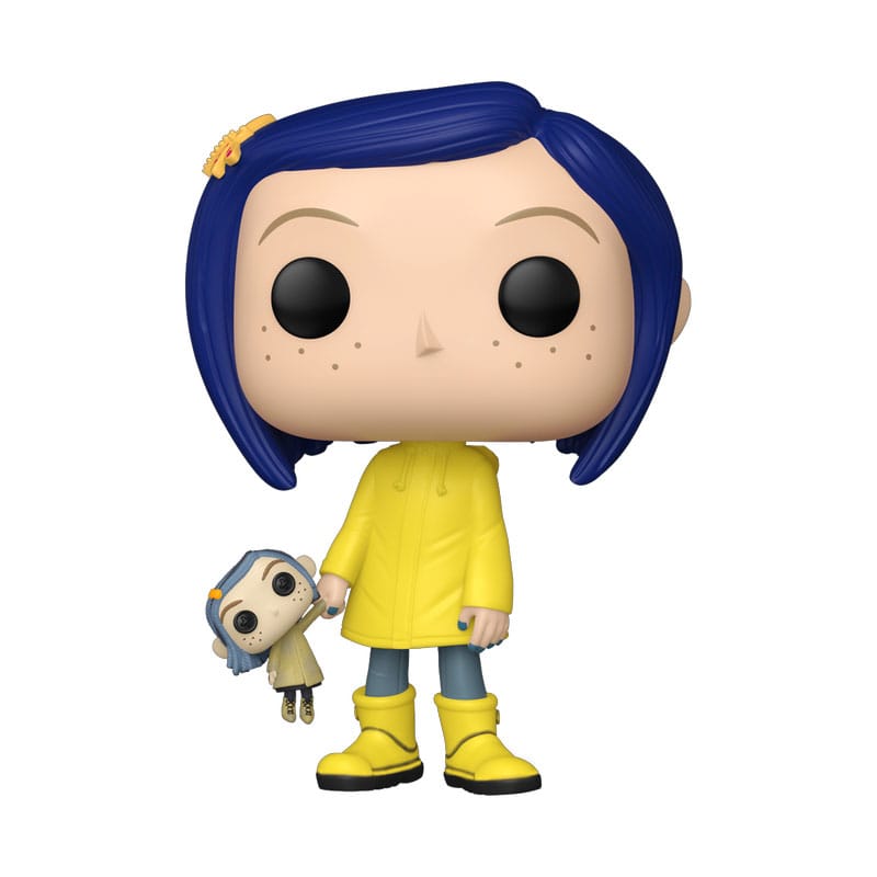 Coraline POP! Movies Vinyl figurine Coraline with Doll Exclusive 9 cm