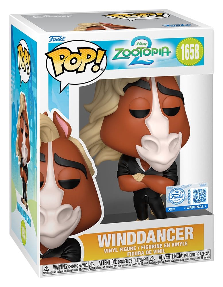 Zootopie 2 POP! Vinyl figurine Winddancer 9 cm