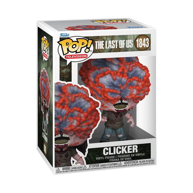 The Last of Us POP! TV Vinyl figurines Clicker 9 cm
