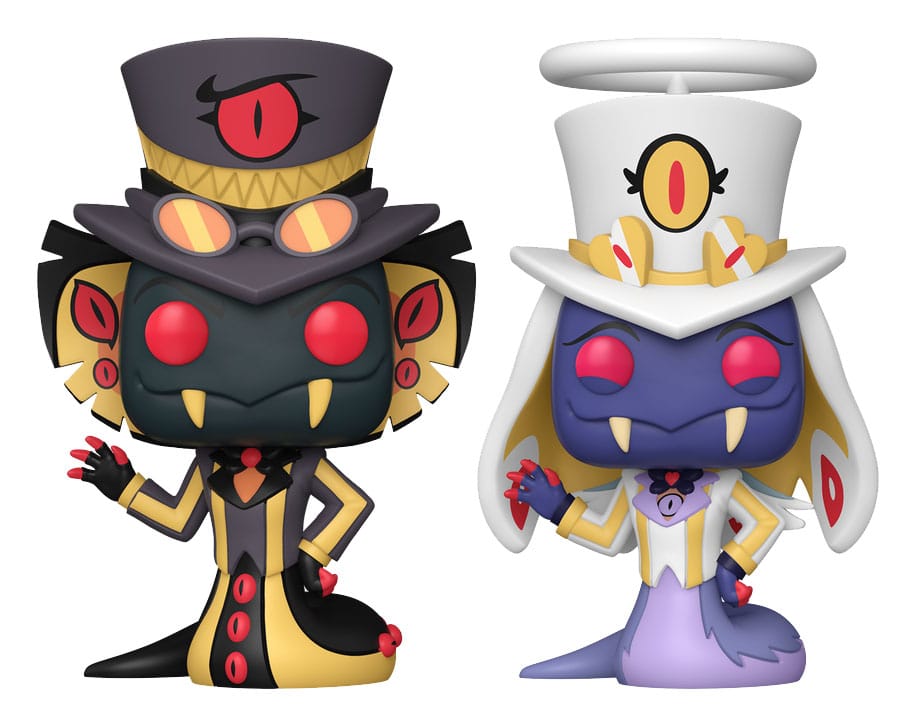 Hazbin Hotel POP! Animation Vinyl assortiment figurines Sir Pentious with Chase 9 cm (6)