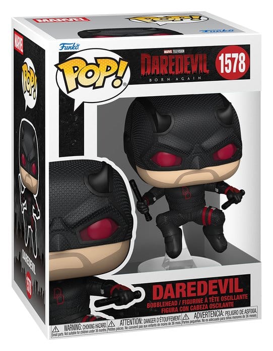 Daredevil: Born Again POP! Marvel Vinyl figurine Daredevil (Black Suit) 9 cm