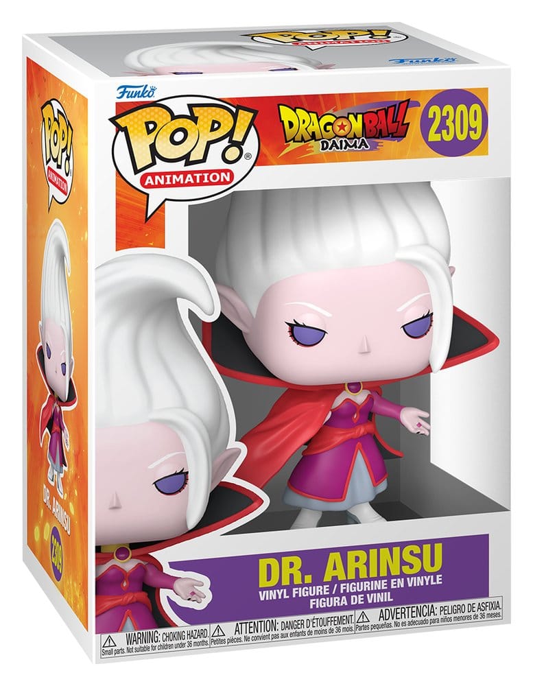 Dragon Ball Daima POP! Animation Vinyl figurine Dr. Arinsu 9 cm