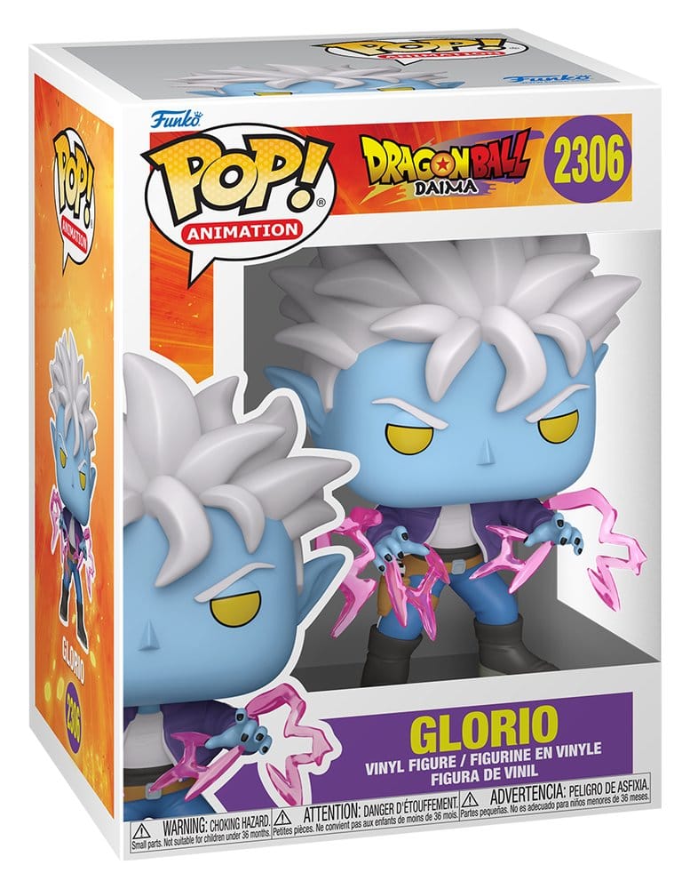 Dragon Ball Daima POP! Animation Vinyl figurine Glorio 9 cm