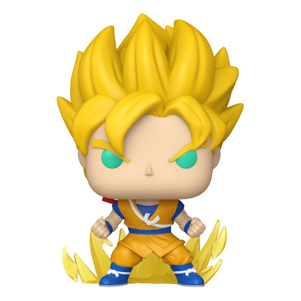 Dragon Ball assortiment Daima POP! Animation Vinyl figurine SS Son Goku w/Chase 9 cm (6)