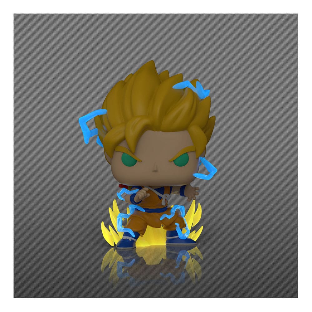 Dragon Ball assortiment Daima POP! Animation Vinyl figurine SS Son Goku w/Chase 9 cm (6)