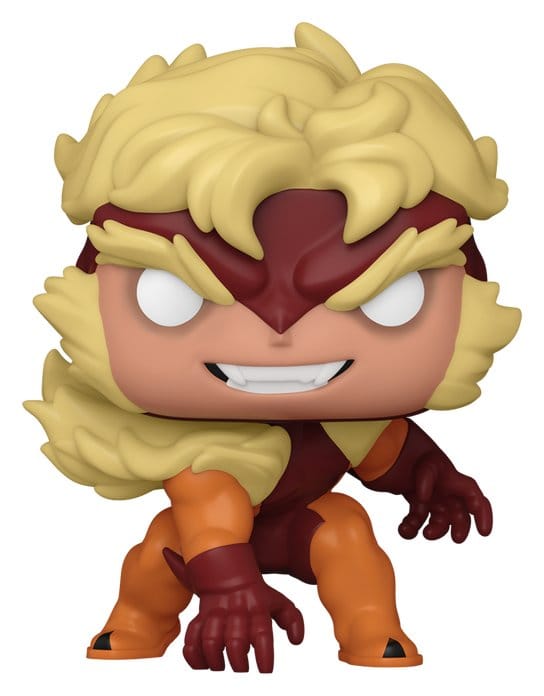Marvel POP! Vinyl figurine : X-Men '97 S4- Sabretooth 9 cm