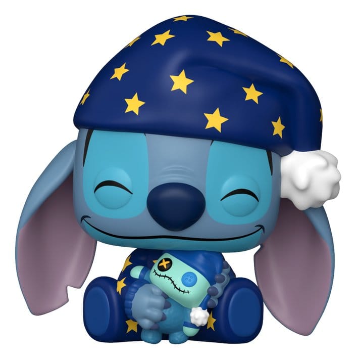 Lilo et Stitch POP! Vinyl Figurine Stitch Starry PJs (GW) 9 cm