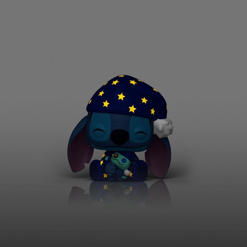 Lilo et Stitch POP! Vinyl Figurine Stitch Starry PJs (GW) 9 cm