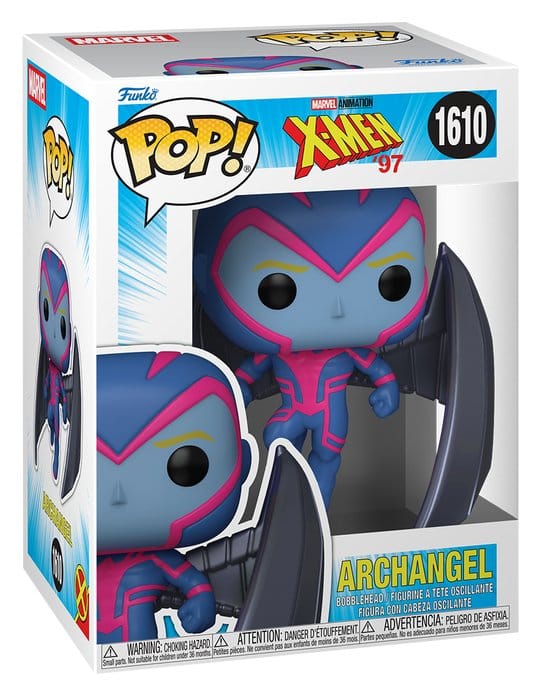 Marvel POP! Vinyl figurine : X-Men '97 S4- Archangel 9 cm