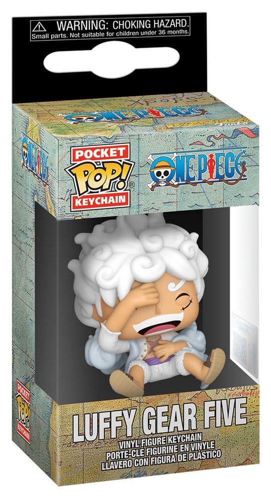 One Piece présentoir porte-clés Pocket POP! Luffy Gear 5 4 cm (12)