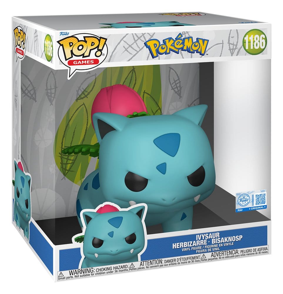 Pokémon Super Sized Jumbo POP! Vinyl figurine Herbizarre 25 cm