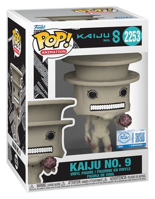 Kaiju No. 8 POP! Animation Vinyl figurines Kaiju No. 9 9 cm