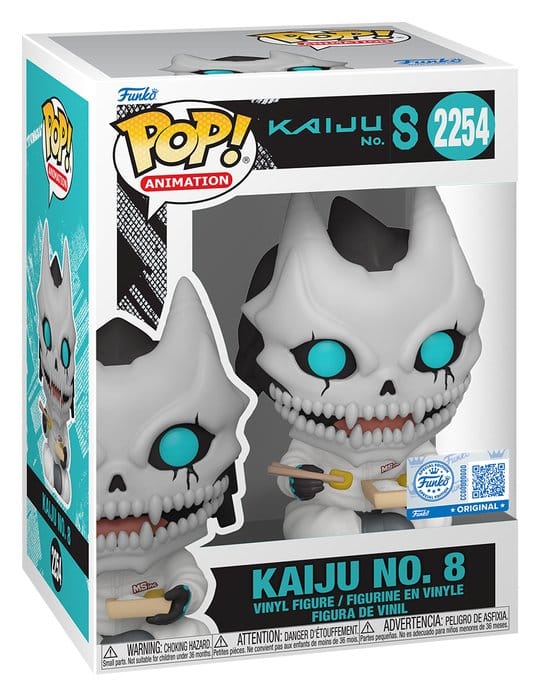Kaiju No. 8 POP! Animation Vinyl figurines Kaiju No. 8 (Jumpsuit) 9 cm