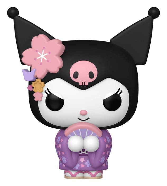 Hello Kitty POP! Vinyl figurine Kuromi in Kimono 9 cm