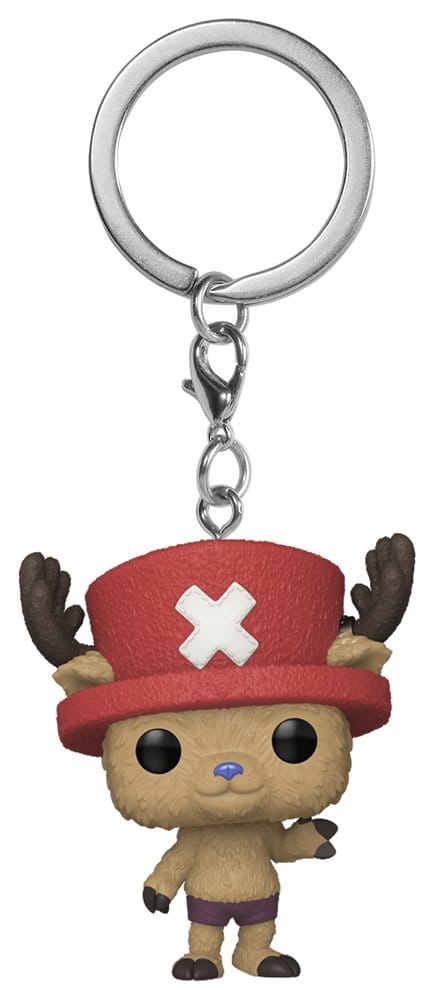 One Piece présentoir porte-clés Pocket POP! Chopper 4 cm (12)