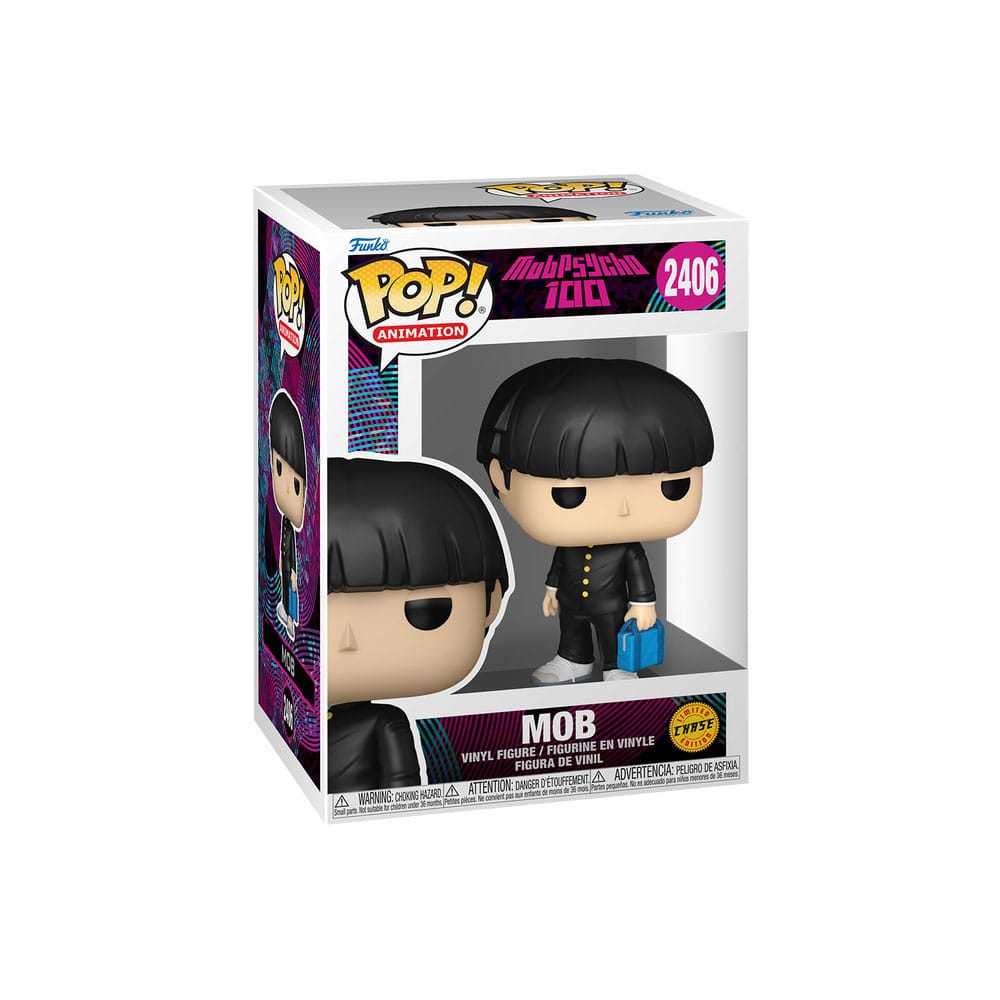 Mob Psycho 100 POP! Animation Vinyl assortiment figurines Shigeo with Chase 9 cm (6)