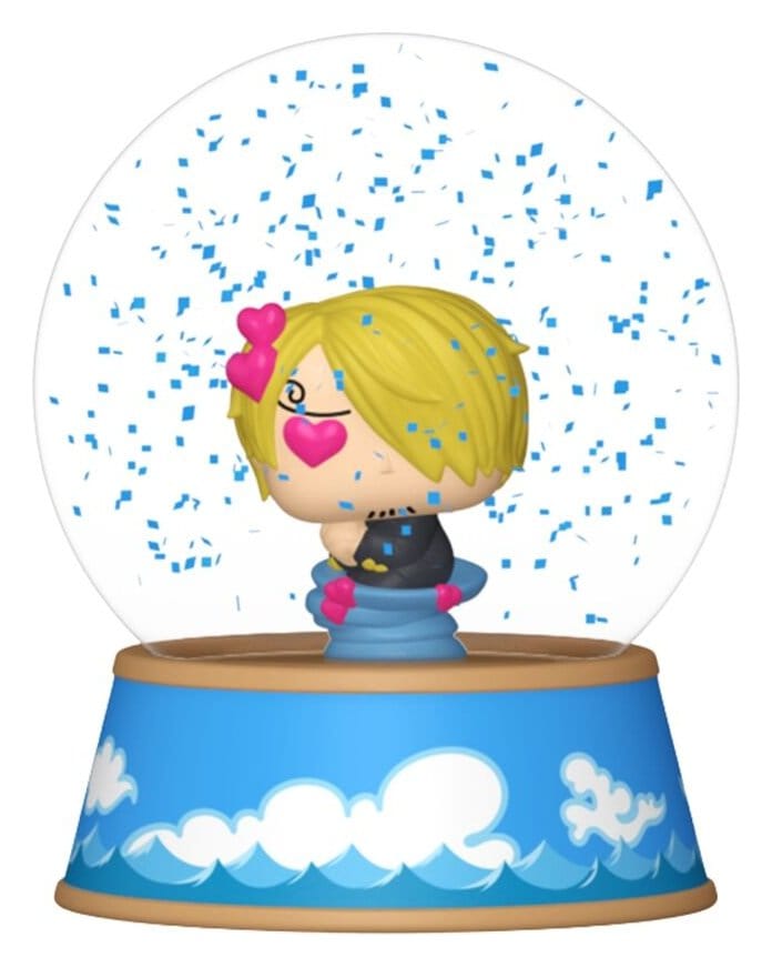 One Piece présentoir Mystery Minis figurines Glitter Globes PDQ 5 cm (12)