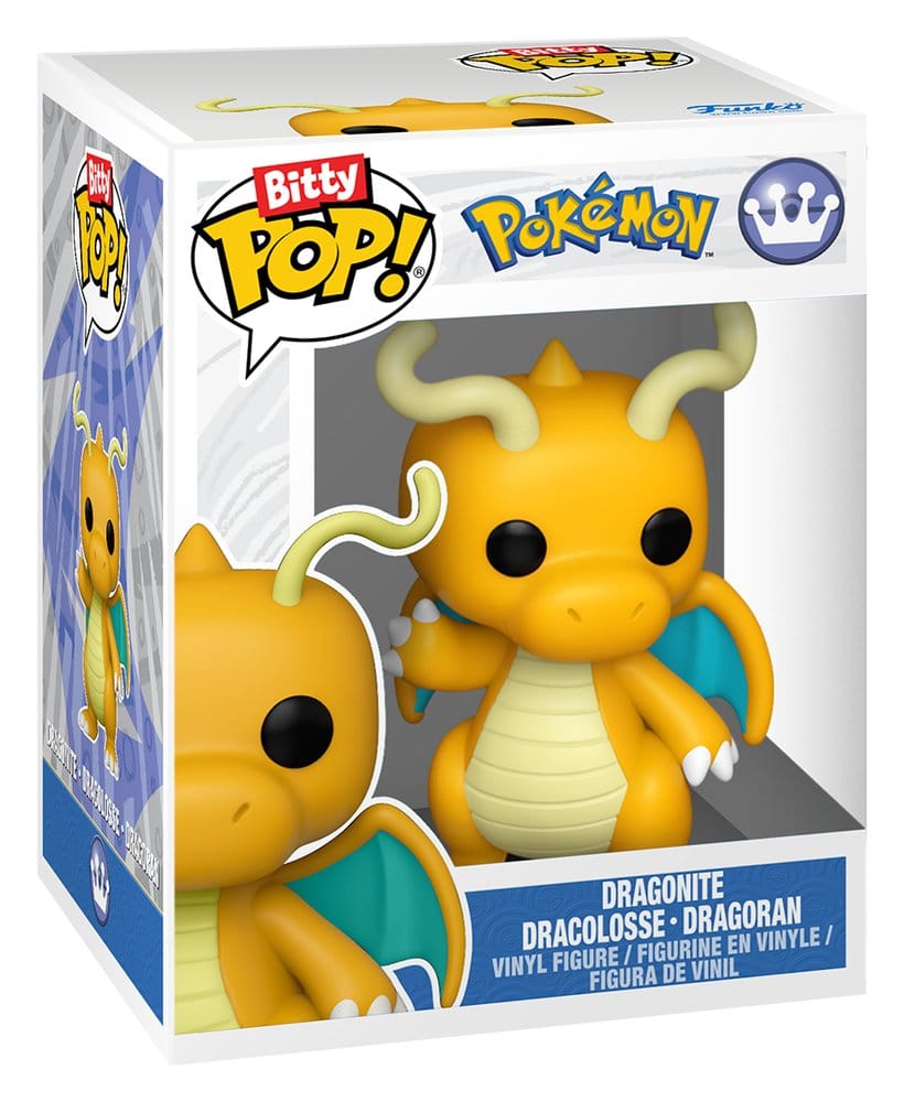 Pokémon Bitty POP! Display Vinyl figurines Poké Ball