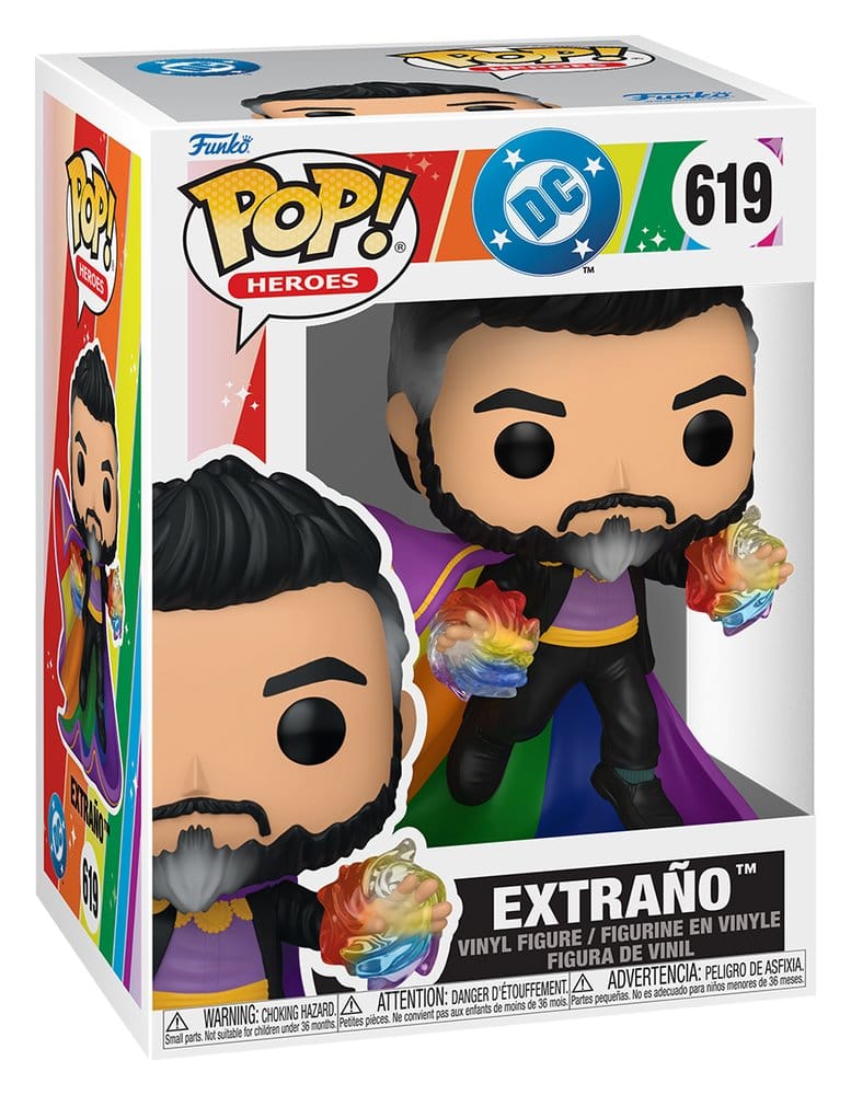 DC Pride 2026 POP! Heroes Vinyl figurine Extrano 9 cm