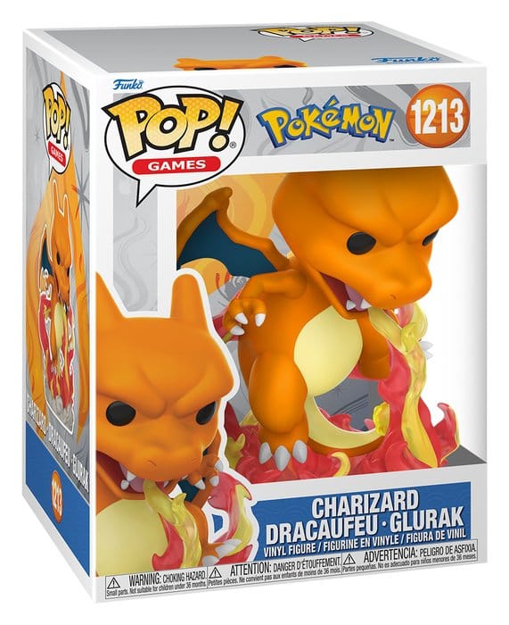 Pokémon POP! Premium Vinyl figurine Charizard 9 cm