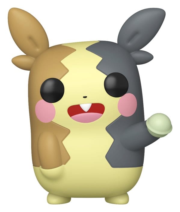 Pokémon POP! Games Vinyl figurine Morpeko(Full Belly) 9 cm