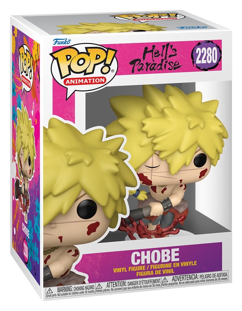 Hell's Paradise: Jigokuraku POP! Animation Vinyl figurine Chobe 9 cm